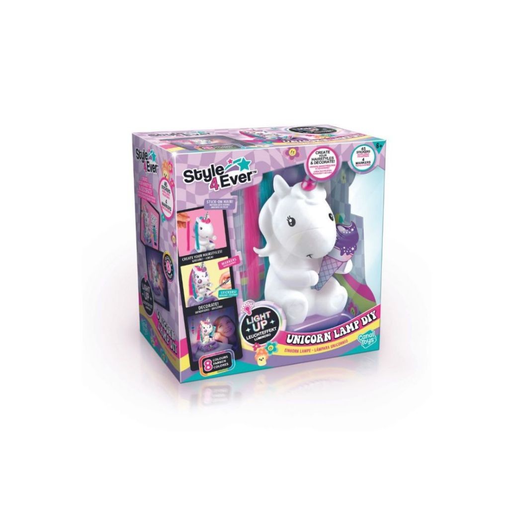 Unicorn LAMP DIY Light Up - Mainan  Lampu Unicorn Anak