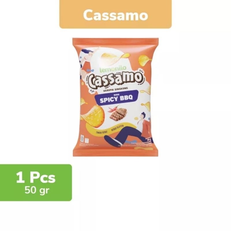 

Lemonilo Cassamo Keripik Singkong 50gr - ARM