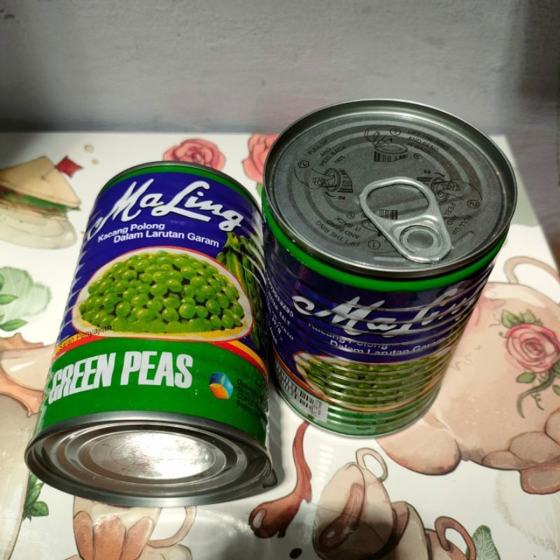 

Green Peas Ma Ling / Kacang Polong dalam larutan garam - ARM