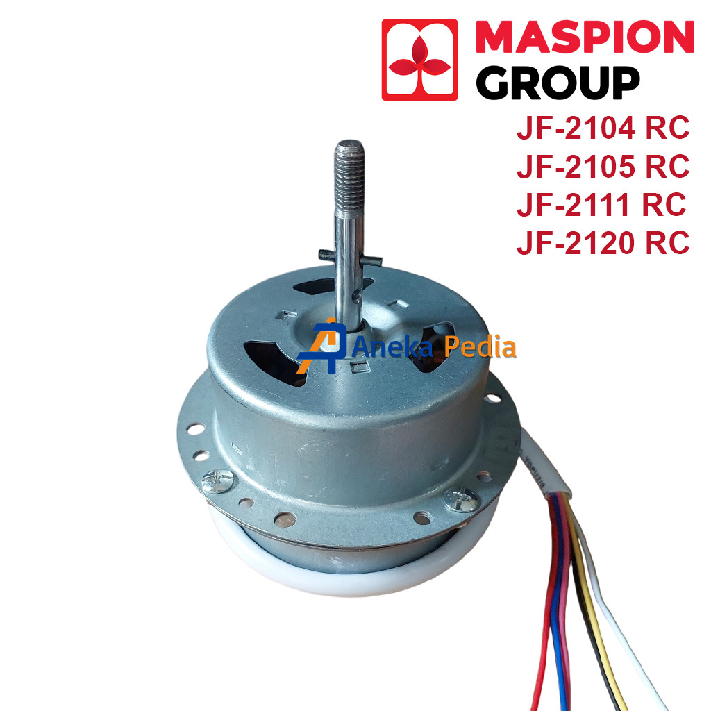TEMBAGA Maspion JF 2104 2105 2111 2120 RC Dinamo Mesin Motor Kipas Angin Box Fan 12 Inch 2104RC 2105