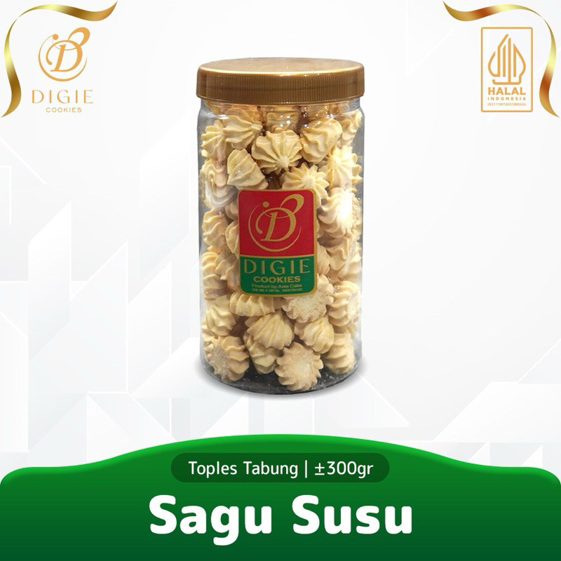

Kue Sagu Susu / kue kering sagu susu Premium Enak