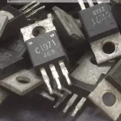 DC99 Transistor 2SC1971 C1971 1971 final Pemancar FM