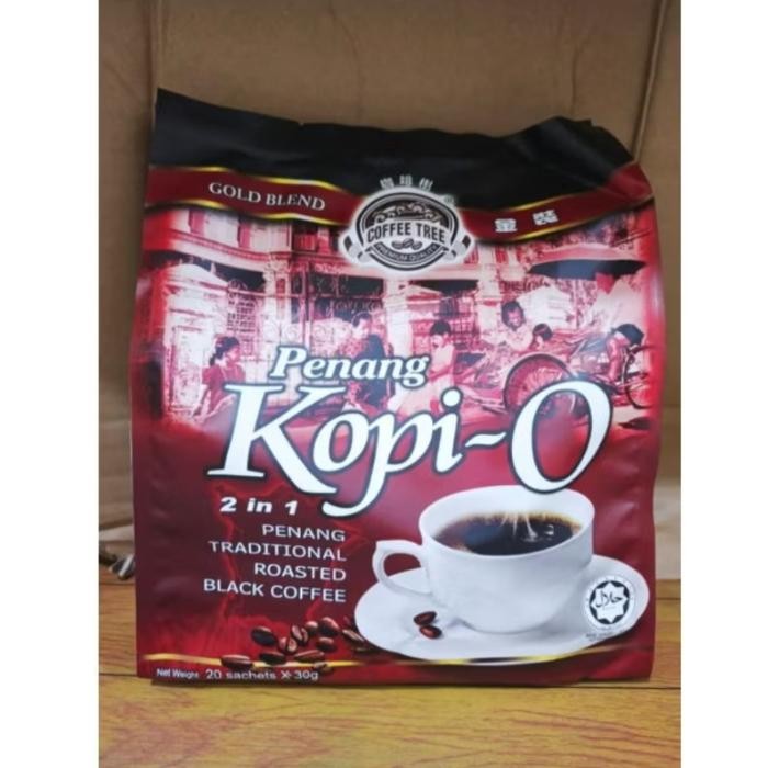 

penang white coffee - Kopi O 2 in 1