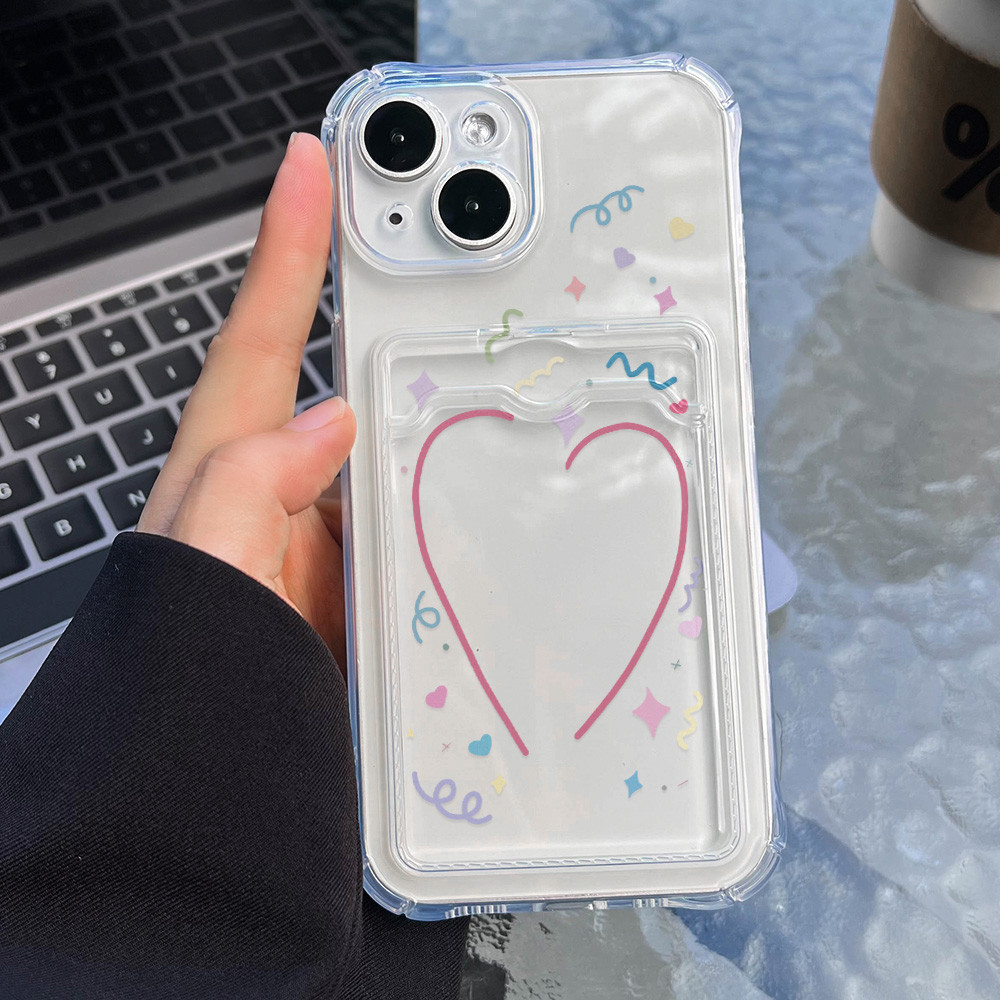 Card Holder Case for Samsung A56 A05S A06 A34 A05 A54 A04 A12 A36 A55 A10S A03 S22 S23 S24 Ultra M40