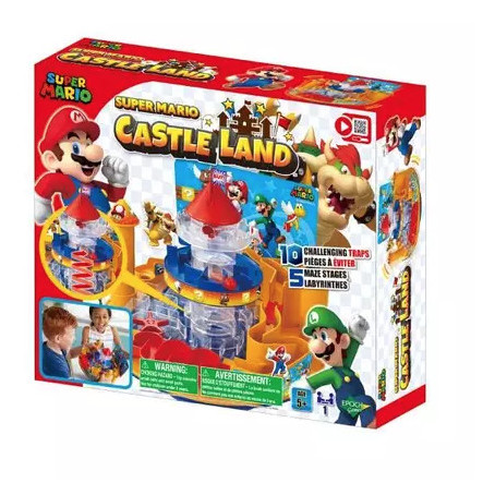 Mainan Edukasi Super Mario Castle Land