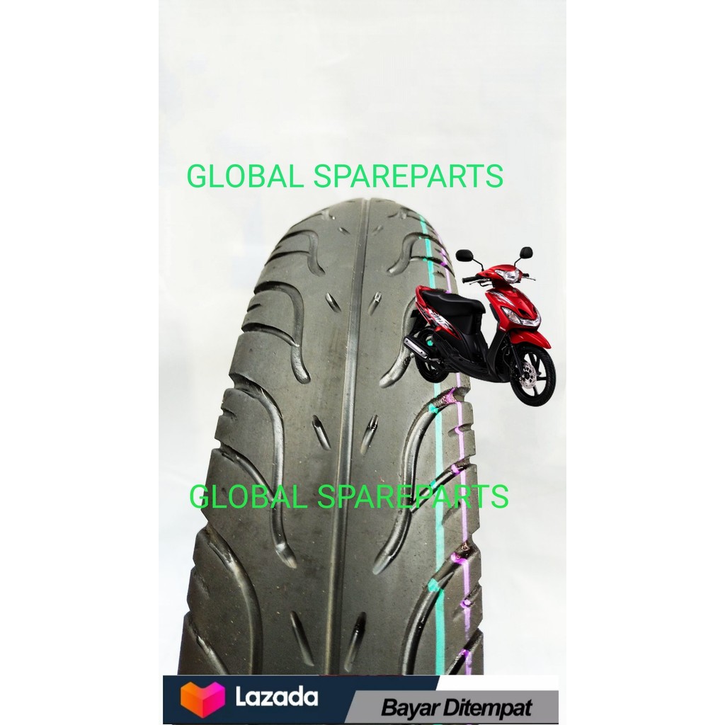 Original ban tubeless belakang MIO SMILE 90/90-14 federal  FT235