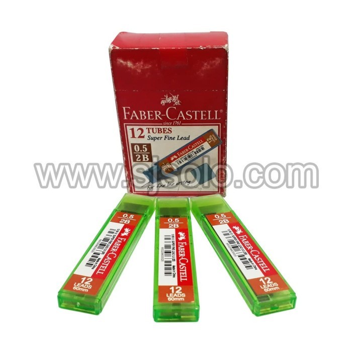 

Refill Isi Ulang Pensil Pencil Faber Castell