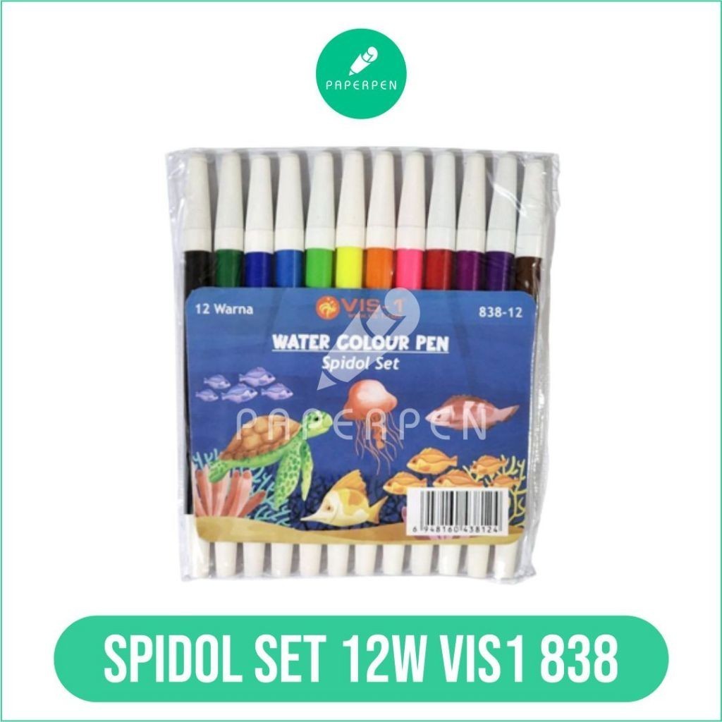 

(SN.ATK) SPIDOL VIS1 SET 12W 83812/SPIDOL MEWARNAI