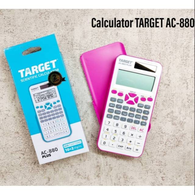 

(CCATK) Calculator / Kalkulator Target Ac-880