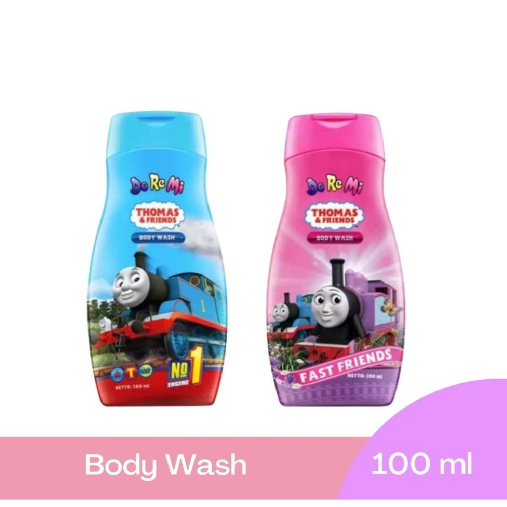 MURAH DOREMI THOMAS N FRIEND BODY WASH 100ml