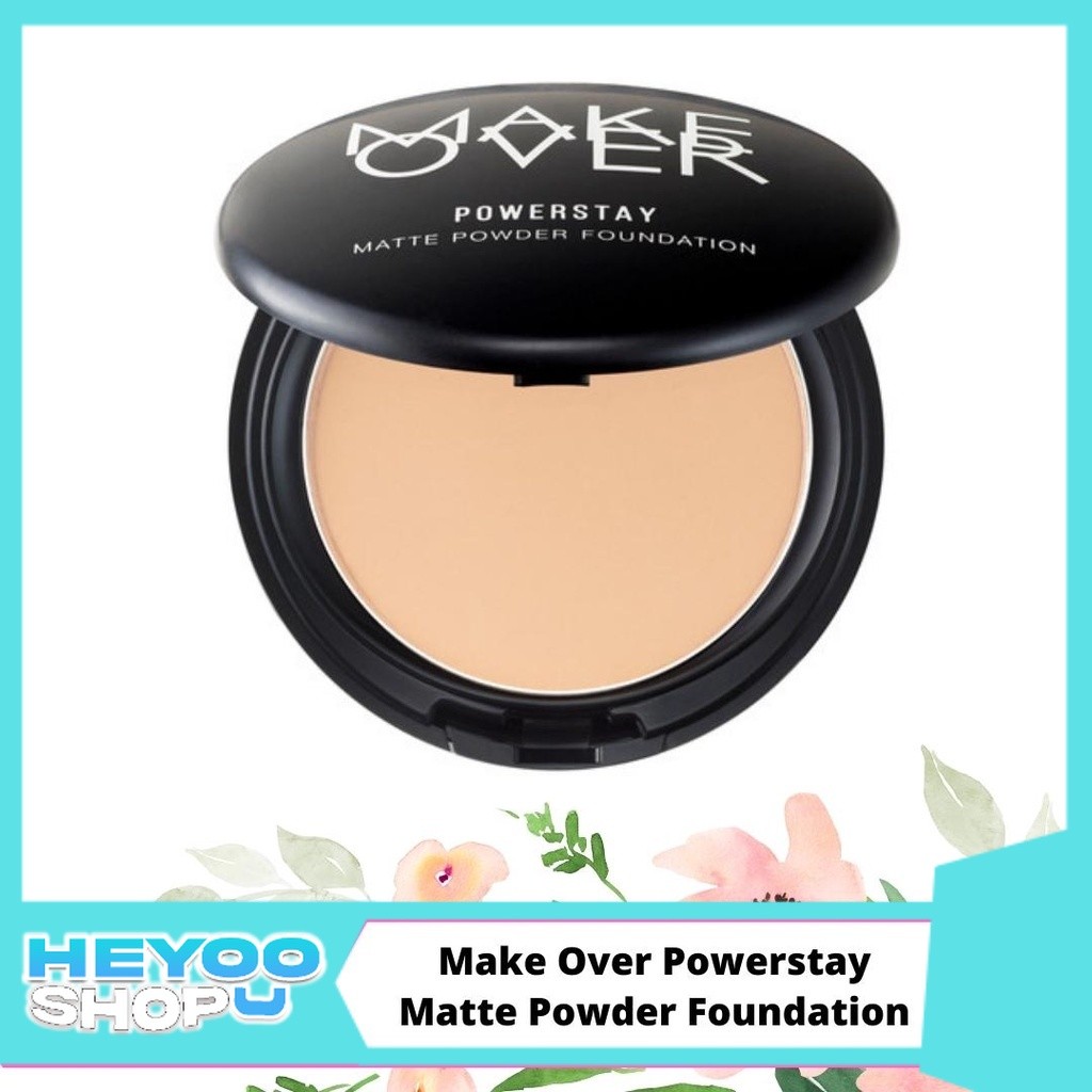 Make Over Powerstay Matte Powder Foundation  - Bedak Padat MakeOver