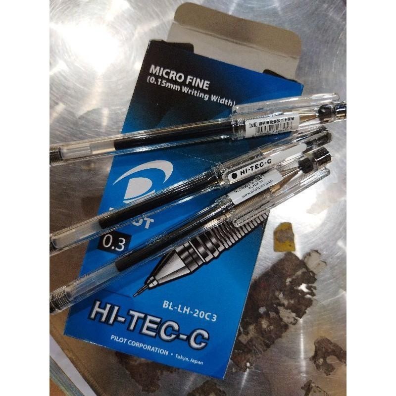 

Buku dan terjemahan buku Bolpoint Pilot Hi-Tec C 0.3 murah Murah