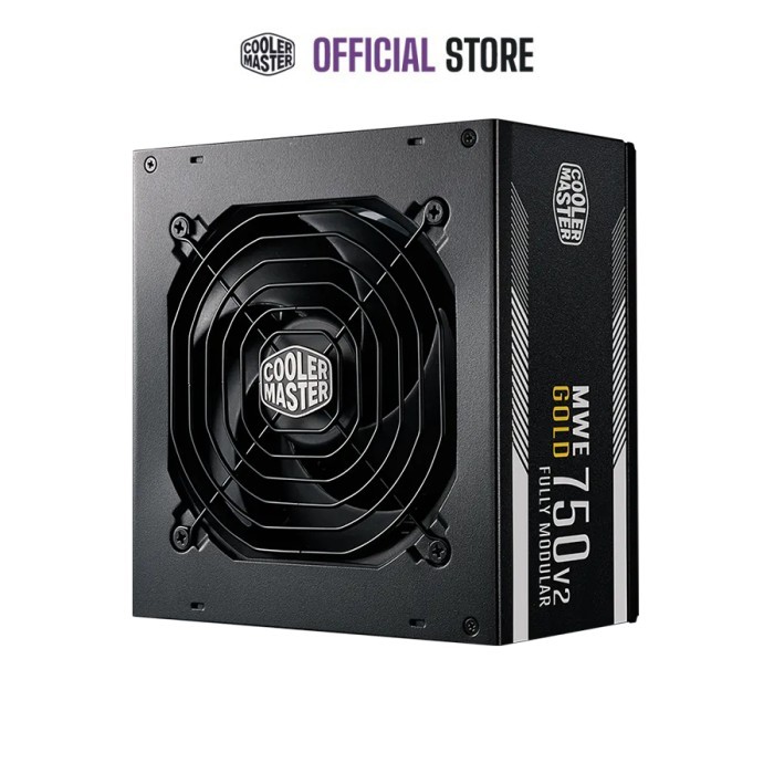 Cooler Master MWE Gold 750 V3 PSU 750W Modular Hitam