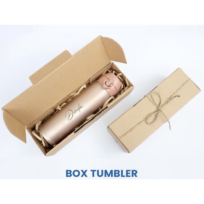 

Box / Dus Tambahan untuk Tumbler Kado Hampers