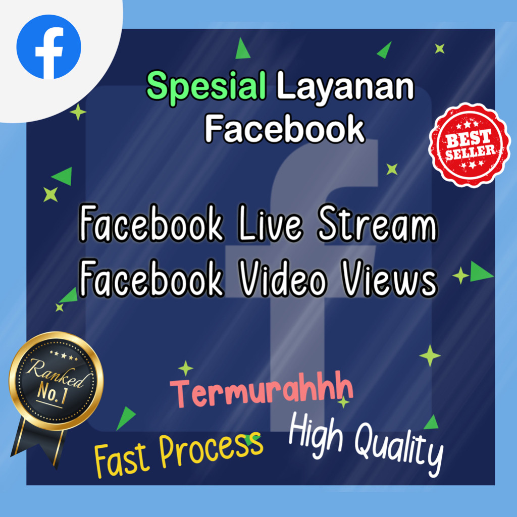 PENONTON VIDEO LIVE STREAMING FACEBOOK DAN VIDEO VIEW