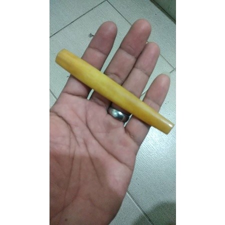 IMRON PRIBADI ONCE PIPA TULANG SAPI Tulang OVAL PANJANG 11CM