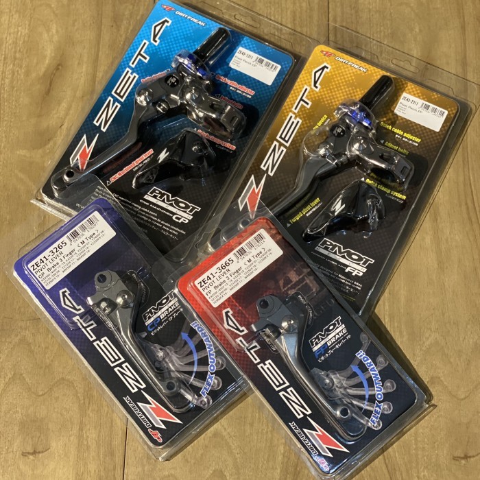 Ready Zeta Pivot Handle Set Rem Kopling YZ 125 250 0823  FP YZ 125 0823 Original