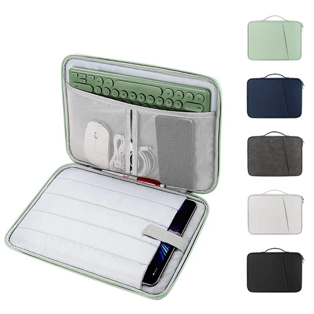 

Shockproof Storage Bag Sleeve Case for IPad Air 5 4 3 2 1 10.9 10.5 10.2 Pro 11 12.9 for XiaoMi Pad 5 for Macbook Keyboard Cover