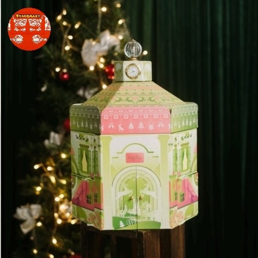 

Ready Stock Parcel Natal Medan Kue Kering Premium Teaset Cup Hardbox - Christmas Package B L