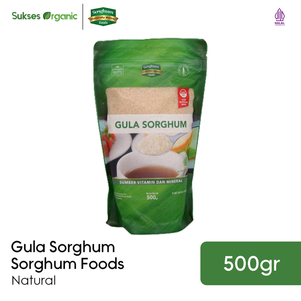 

Gula Sorghum Premium Low GI 500gr