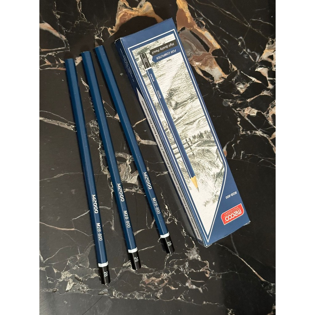 

Pencil / Pensil 2B (1pc) M2000 / ECERAN Pensil 2B / Pensil 2B Murah