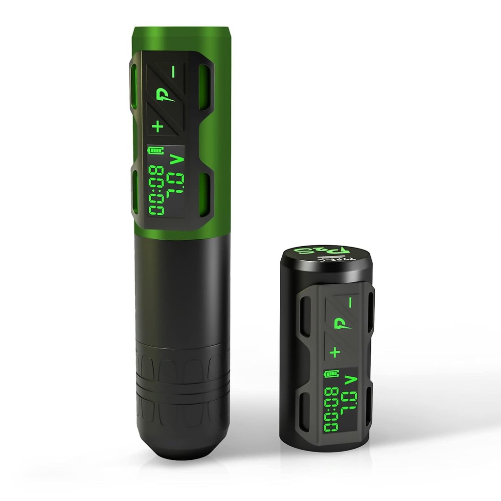 EZ Portex Generation P2S Wireless Battery Tattoo Pen Machine Customized Swiss Motor with Power Pack 