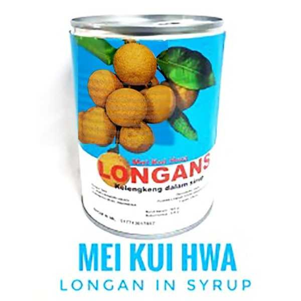 

Kelengkeng Kaleng 565 gr Longan Kalengan Kemasan Dalam 565 gram Mei Ku