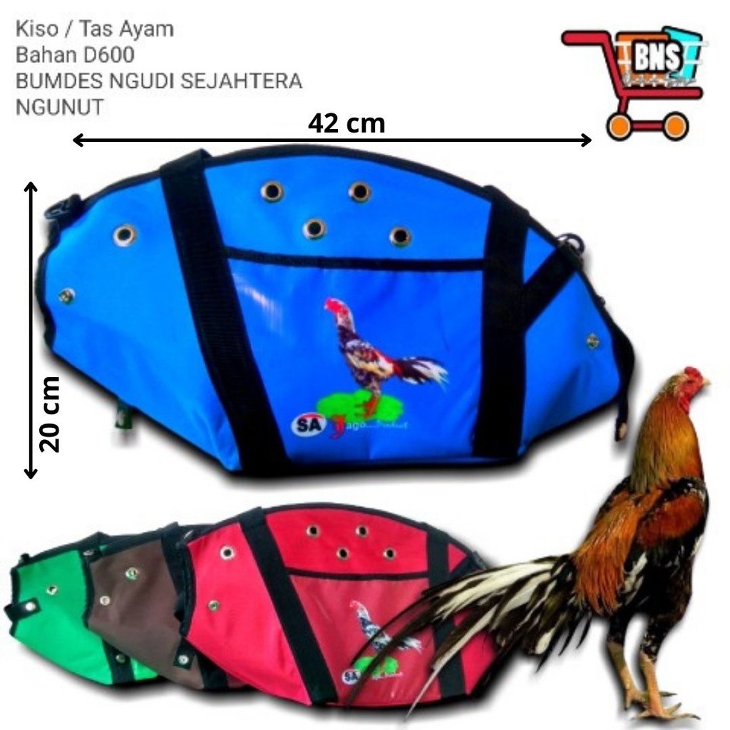 TERMURAH KISO/ TAS AYAM/ TAS JAGO/TAS AYAM ADUAN
