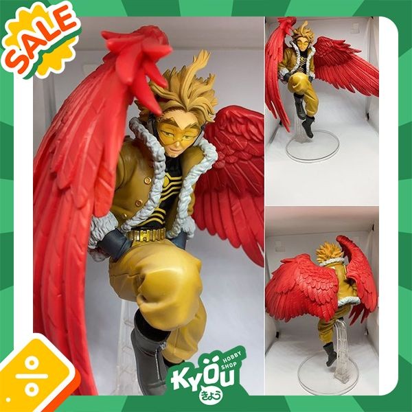 Ichiban Kuji Figure Hawks - Hero vs Villains E Prize (19cm)