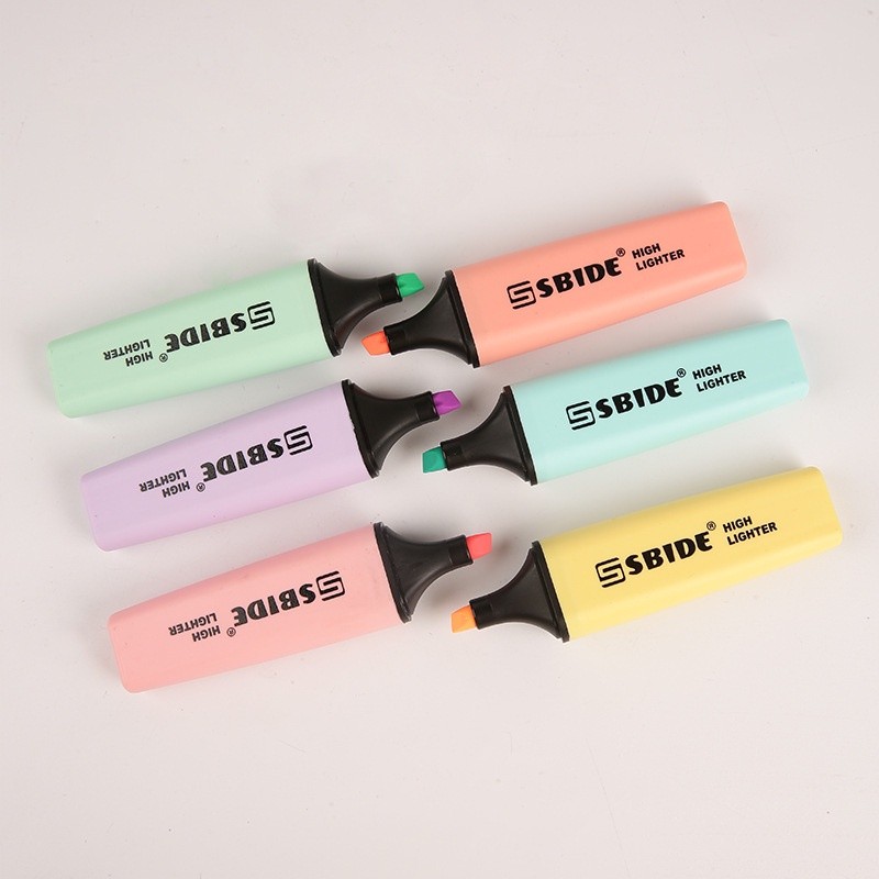 

Stabilo/spidol warna/spidol untuk siswa/pena highlight untuk siswa sd 1 pcs/6 warna stabilo