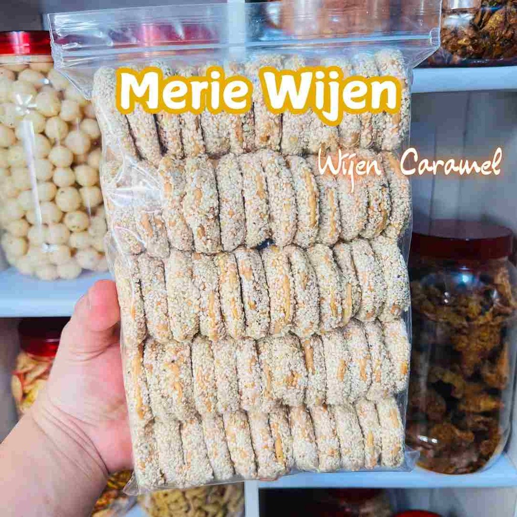 

BISKUIT / BISKUIT MARIE WIJEN / BISKUIT MARI WIJEN / KILOAN 250 GR