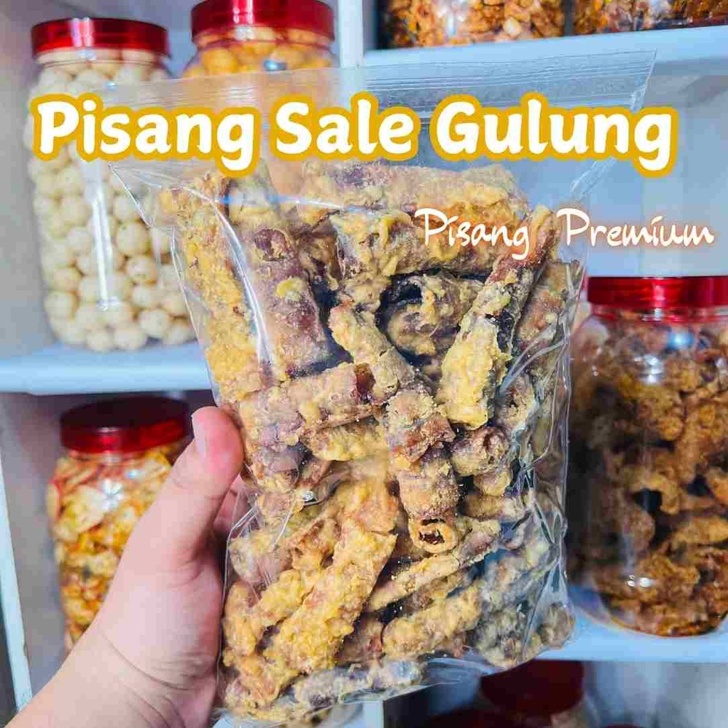 

Sale Pisang Gulung / Saleh Pisang Manis 150g