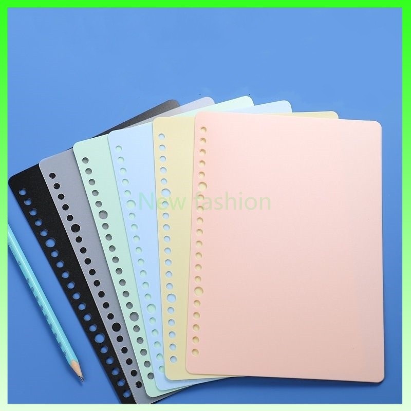 

Cover Sampul Loose Leaf Bahan Mika Tebal Buram Untuk Binder Ukuran A5/B5