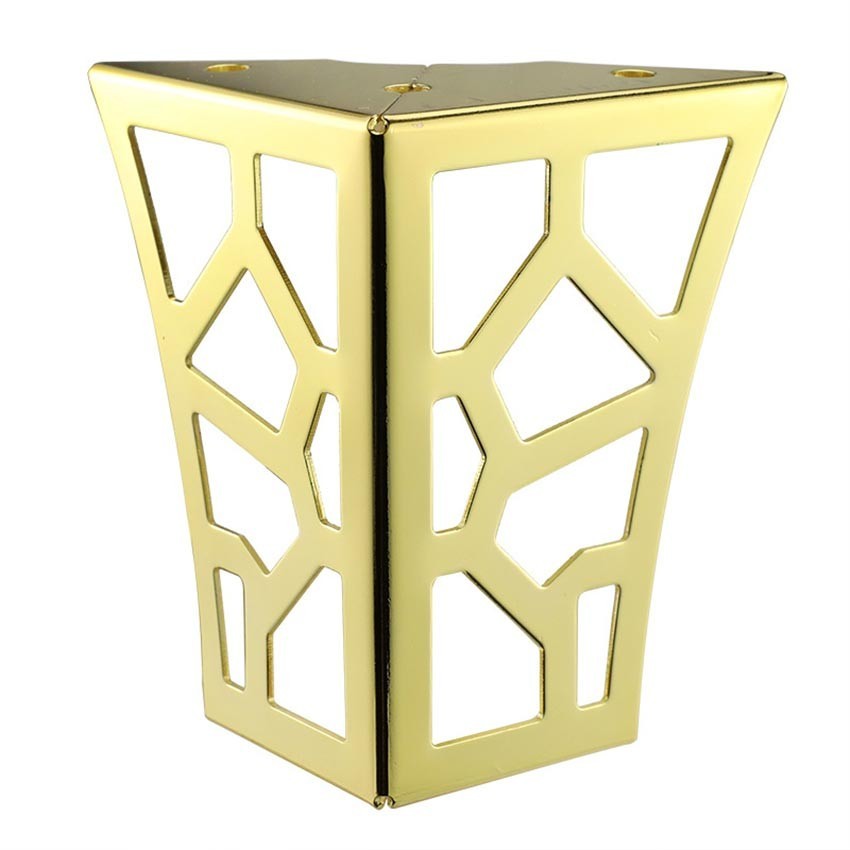 Kaki Kursi Segitiga Sofa Spring Bed Meja Stainless Steel Chrome Kayu Plastik Atom ABS Free 8cm Sofa