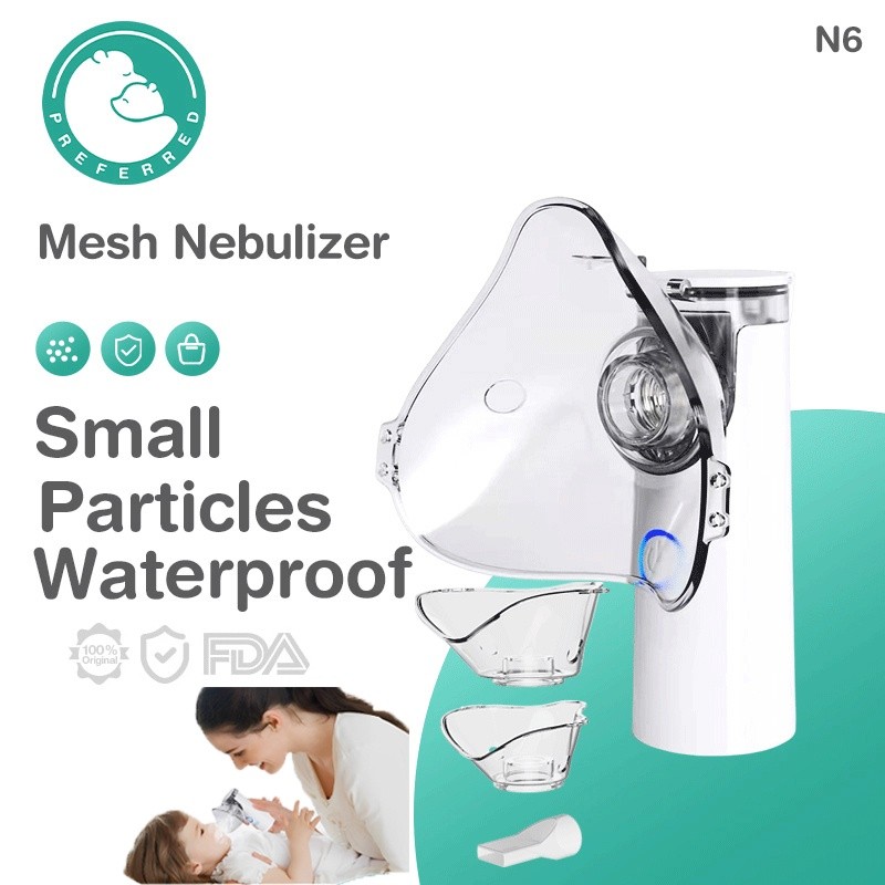 Preffered Nebulizer Portable / alat Nebulizer Anak / nebulizer untuk anak / nebulizer / Terapi Perna