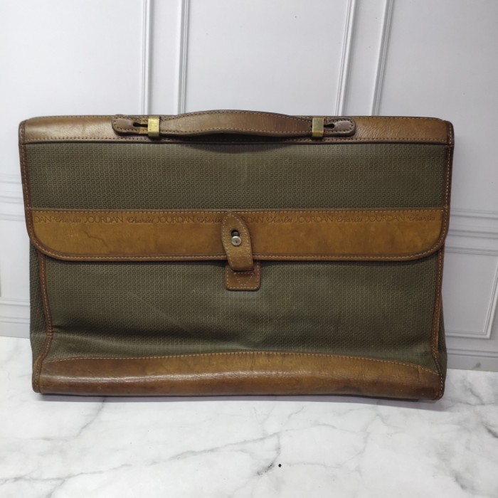 Tas Charles Jourdan Briefcase Original Vintage