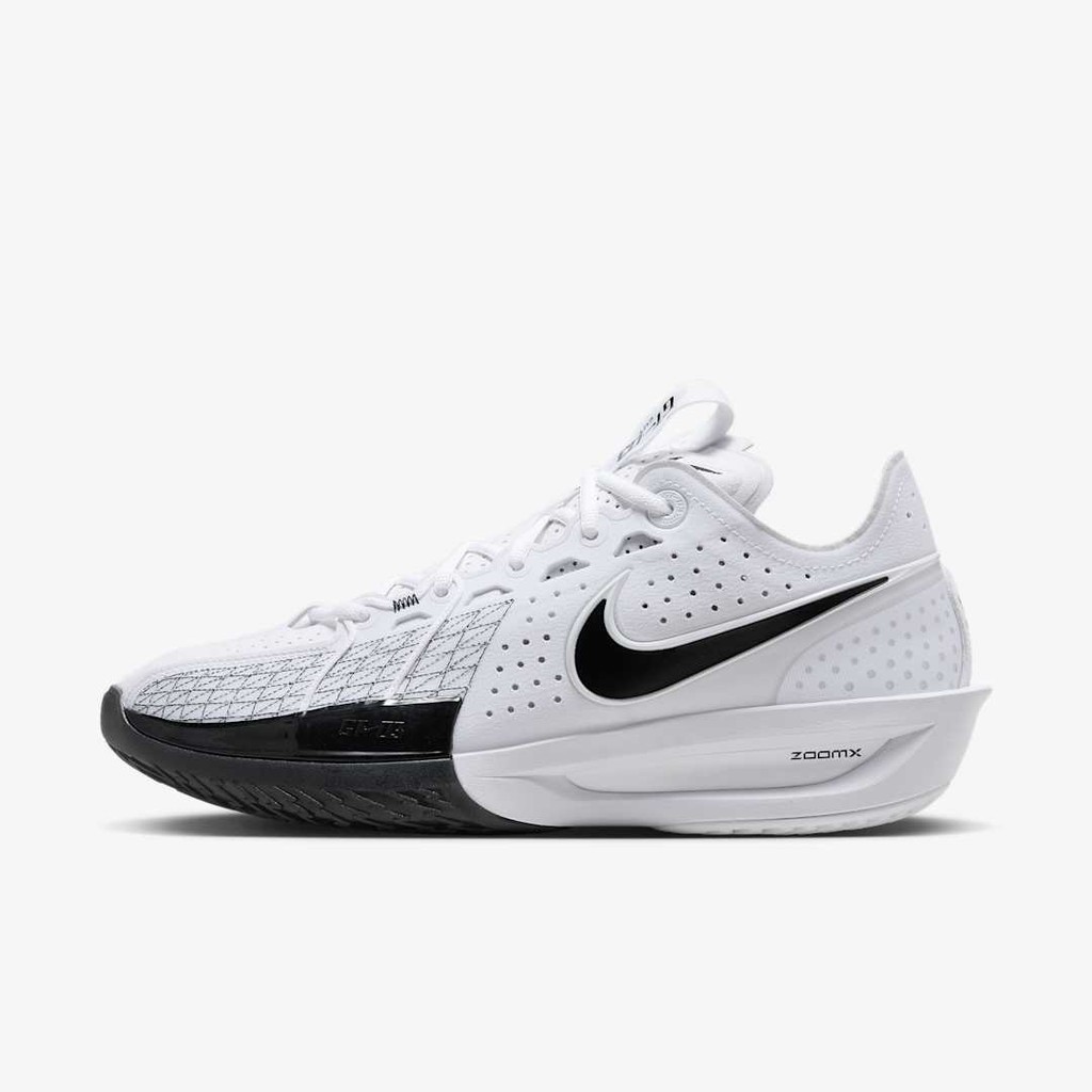 NIKE GT CUT 3 EP WHITE BLACK DV2918-102