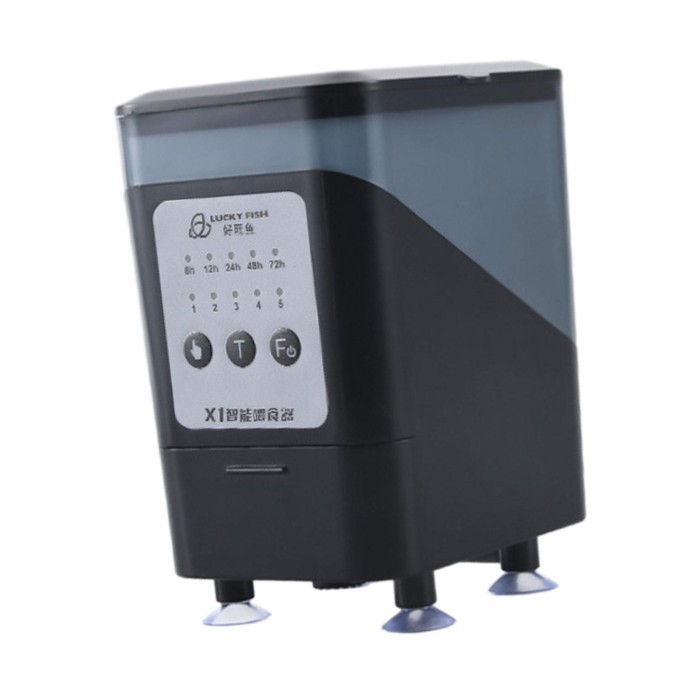 Alat Pemberi Pakan Ikan Otomatis (Autofeeder) Aquarium Kolam Kapasitas Besar