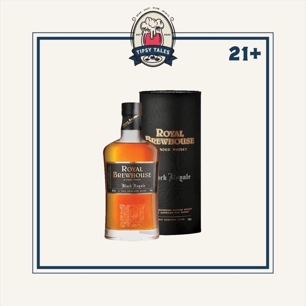 Black Royal Brewhouse Blended Whisky 750ml