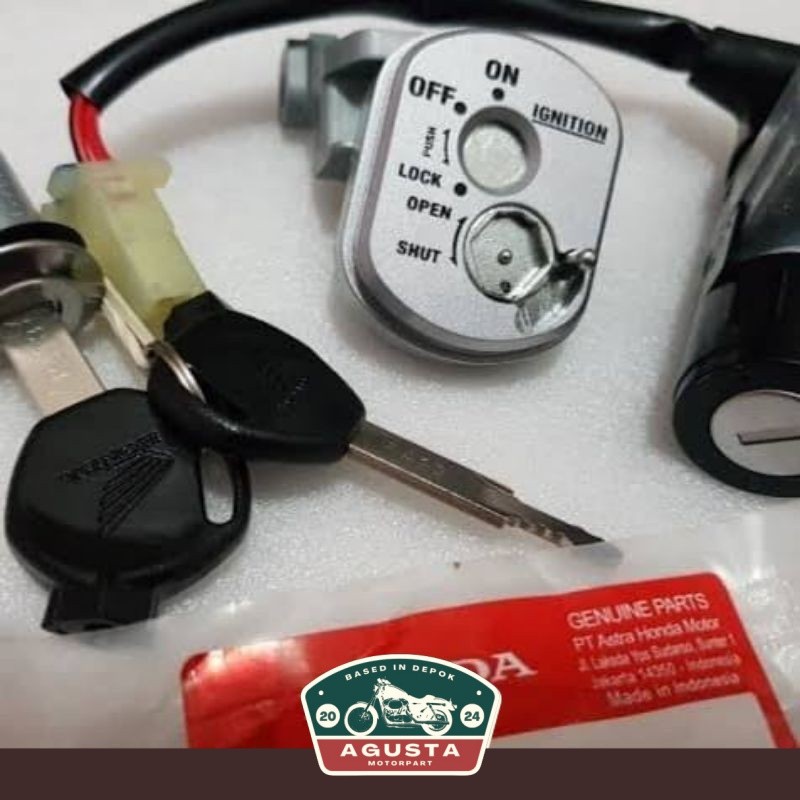 Kunci Kontak Set Honda Vario 110 Karbu Techno Cw Motor Sparepart