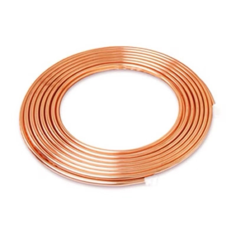 Pipa Kapiler 3/16 Tembaga Tube Capiler Kulkas AC Kondensor Pipa Selang Tembaga Per meter