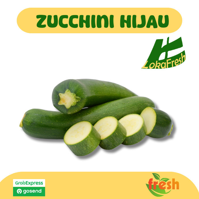

Zucchini Hijau 500 gram