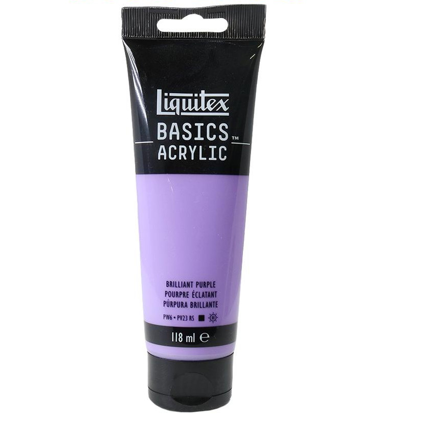 

Gramedia Surabaya - CAT AKRILIK / ACRYLIC LIQUITEX BASIC 118ML 8870053LQ BRILLIANT PURPLE