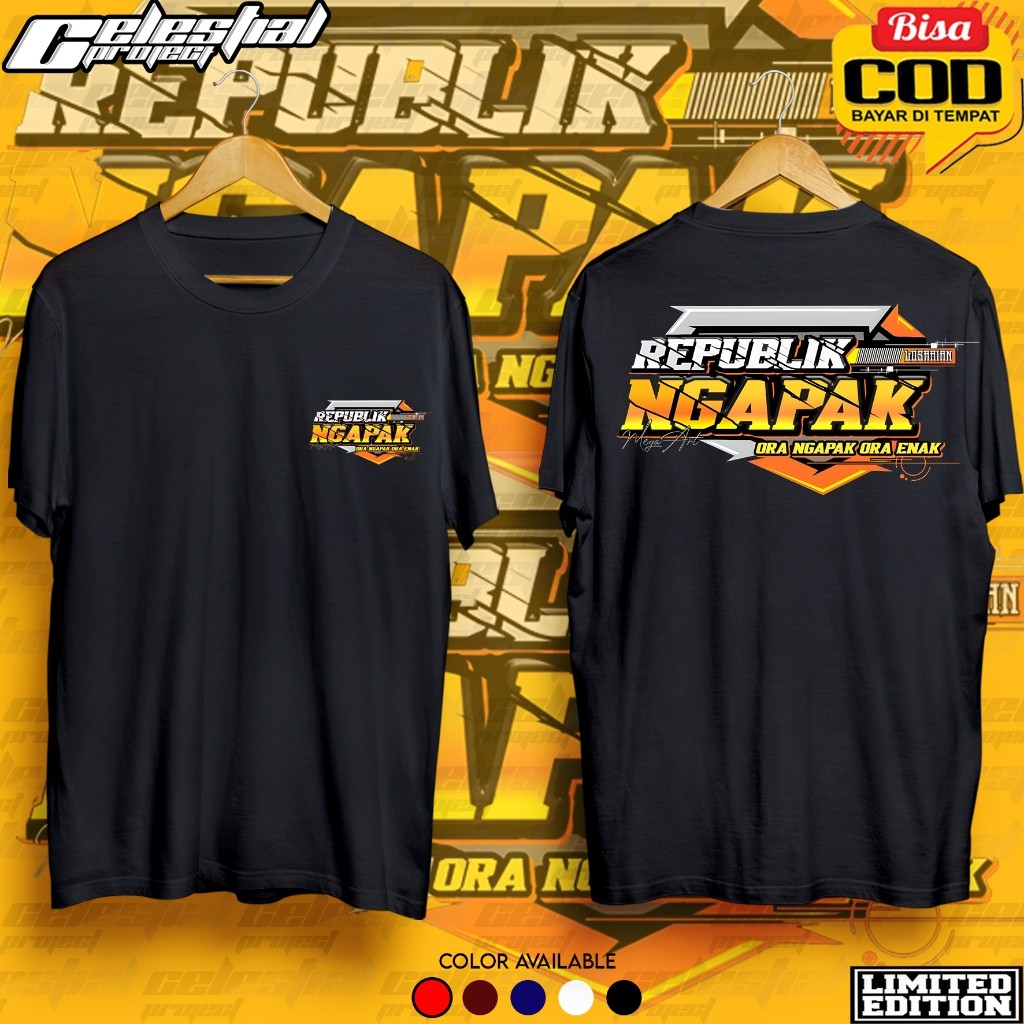 Kaos Ngapak / Kaos Distro / Unisex / Kaos Baju Pria / Kaos Baju ngapak / Cod / Gratis ongkir