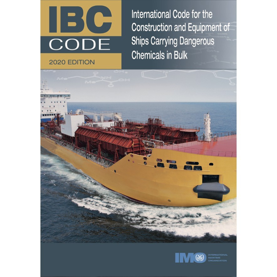 

Buku Teknik Pelayaran IMO IBC Code 2020 Edition IMO IE100E