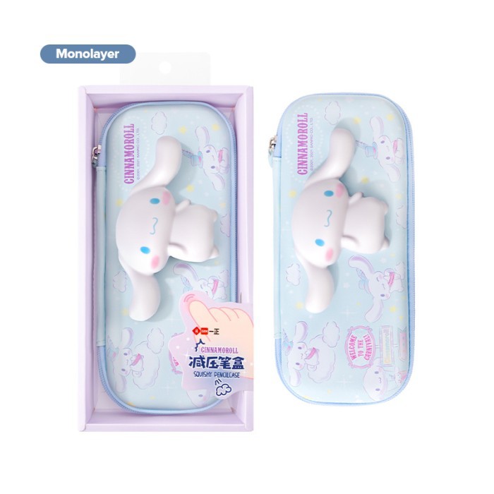

[Collection New] Tempat Pensil Squishy Sanrio Tempat Alat Tulis Sanrio Pen Holder - YZ8187