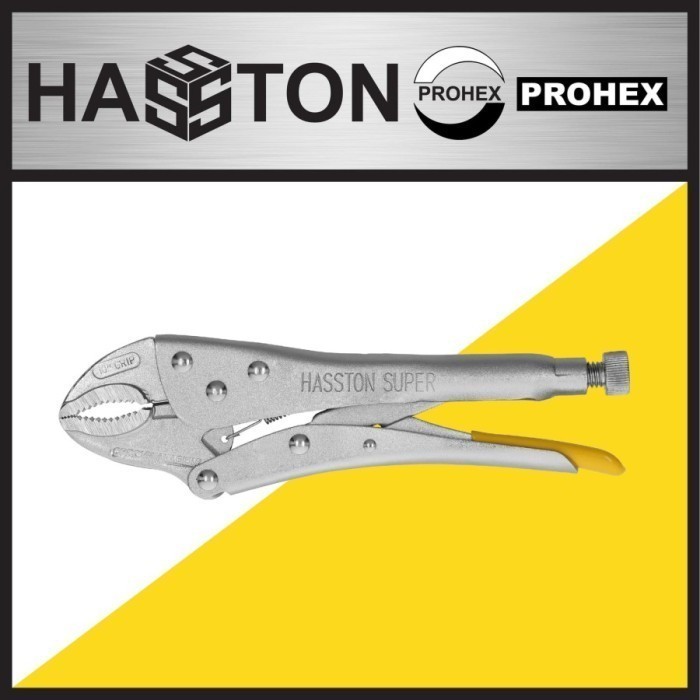 HASSTON PROHEX Tang Buaya Bulat 10 inc (4320-100) / Tools / Obi Teknik