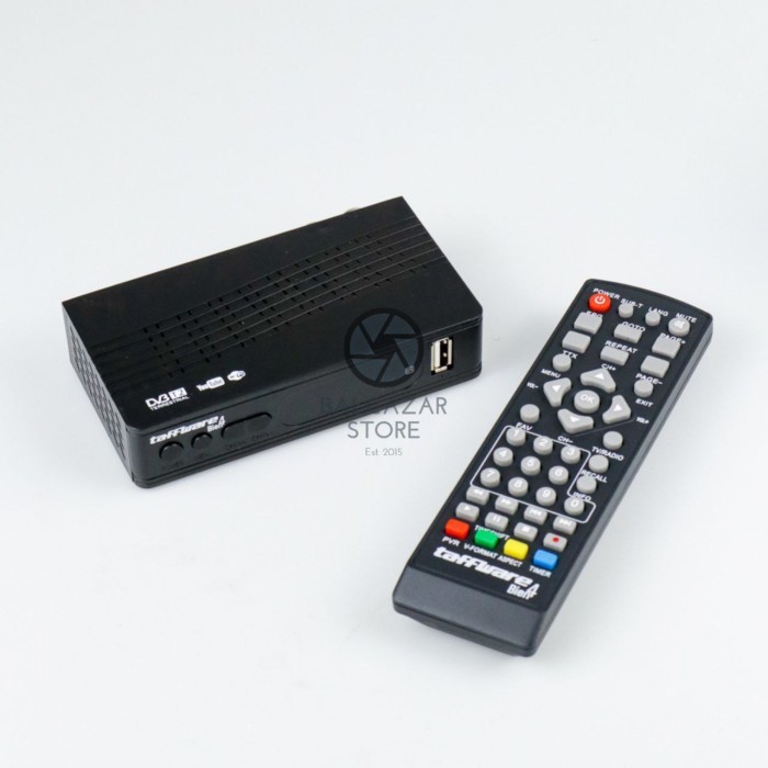 TV Digital Receiver Set Top Box STB Taffware DVBT2 Full HD 1080p