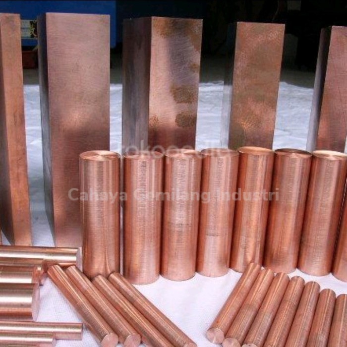 As Tembaga Diameter 43mm x 500mm