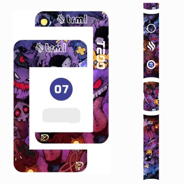 

Garskin TRML Premium Stiker Cutting In Out T200 Sticker - 7 promo
